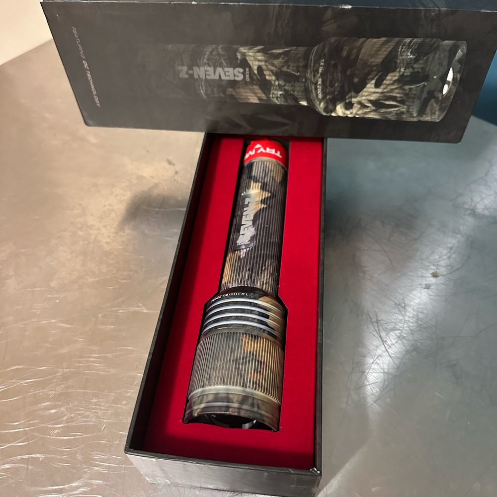 Is. Brand new ultra flashlight military grade flashlight long range light